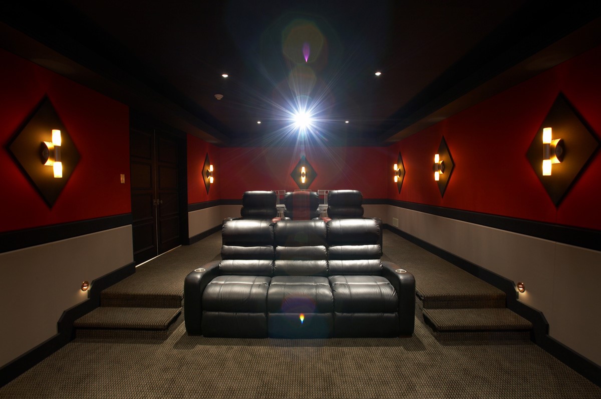 Where to Place Your Home Theater Installation