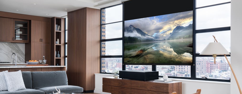 Save Space With a Sony Ultra-Short Throw 4K HDR Projector