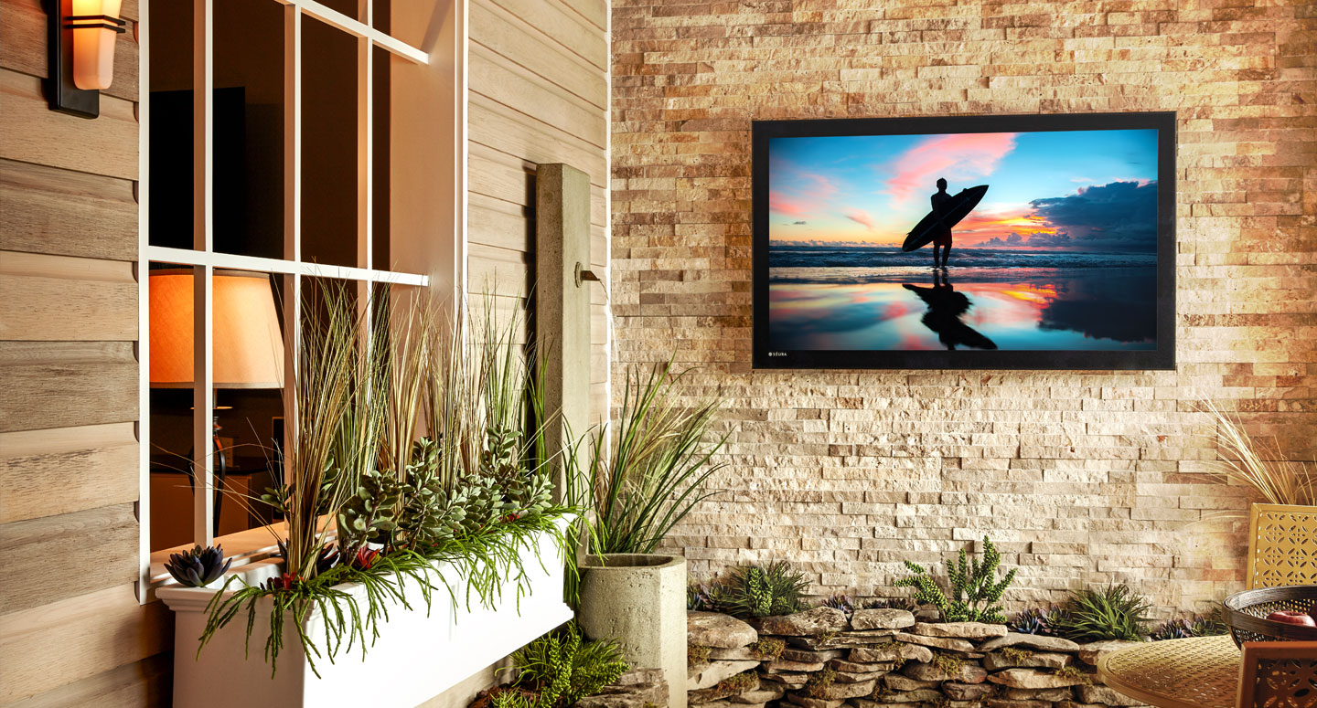 Outdoor Audio Video Spotlight: Seura's Storm Ultra Bright TV
